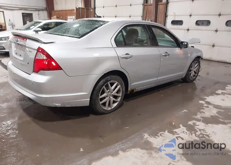 2012 Ford Fusion Sel из США, поврежденный, VIN 3FAHP0JA4CR202744